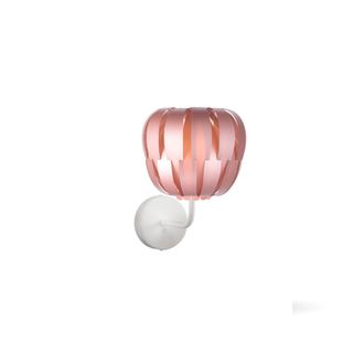 Linea Zero Aplique De Metal Rosa En Metal Cm. 29x31x33h