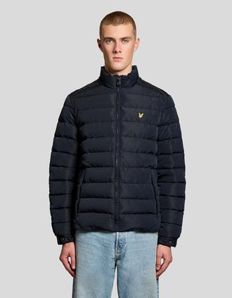 Lyle & Scott Lyle And Scott Mens Quilted Jacket - Black - Size: 40/Regular