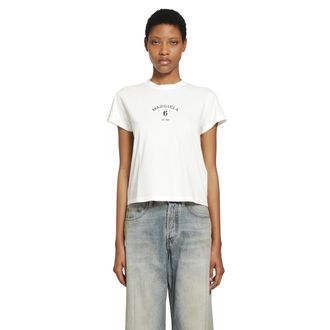Maison Margiela Signature Jersey T-Shirt