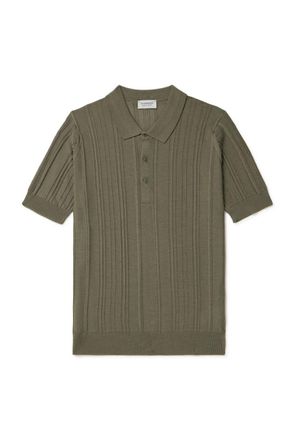 John Smedley Jaxen Merino Wool Polo Shirt