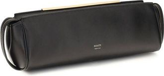 Khaite Womens Evening Clutch Black Calf Leather Bos