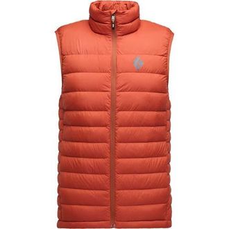 Black Diamond Access Down Vest - Mens in Burnt Sienna at Nordstrom, Size X-Large