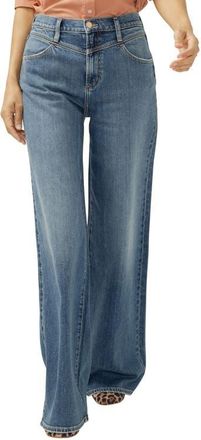 Silver Jeans Co Highly Desirable High Rise Wide Leg Jeans in Picadilly at Nordstrom, Size 24 X 31