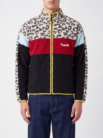 Mauna Kea Animal Print High Neck Polyester Sports Jacket