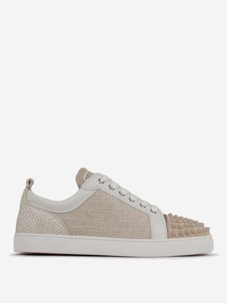 Christian Louboutin Louis Junior Spikes Sneakers