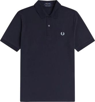 Fred Perry Polo Shirts - Heren - Polos - Blauw - S - Tops