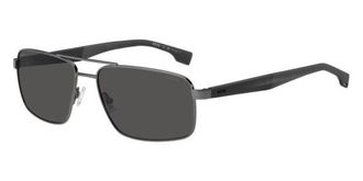 BOSS Boss 1580/S V81/M9 Mens Sunglasses Gunmetal Size 59