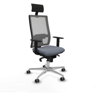 Piqueras y Crespo Piqueras Y Crespo Horna Silla De Oficina Gris Confort