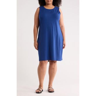 Eileen Fisher V-Neck Shift Dress in Cascade at Nordstrom Rack, Size 3X