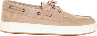 Hogan Sailor Shoes, male, Brown, Size: 9 1/2 US H668 Barca