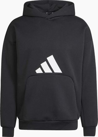 adidas Mens M Fi 3bar Hoody - Black - Size: 36