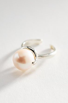 Chan Luu La Perla White Pearl Toe Ring