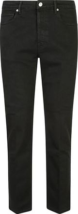 Nine In The Morning Klassieke zwarte jeans voor heren - Heren - Slim Fit Jeans - Zwart - W34 - Katoen - Jeans