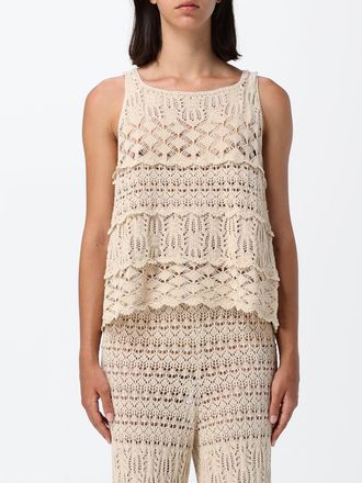 Semicouture Top in crochet