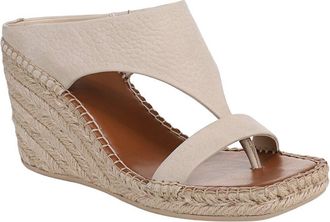 Franco Sarto L-Farren Leather Espadrille