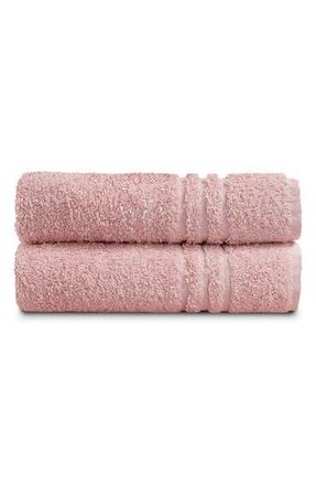 Ella Jayne Home 2-Pack Cotton Hand Towel Set in Rose at Nordstrom Rack
