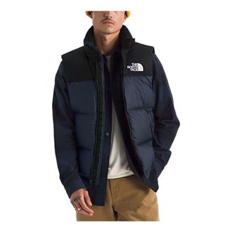The North Face The North Face 1996 Retro Nuptse Vest Summit Navy TNF Black Recycled Down NF0A3JQQGOB