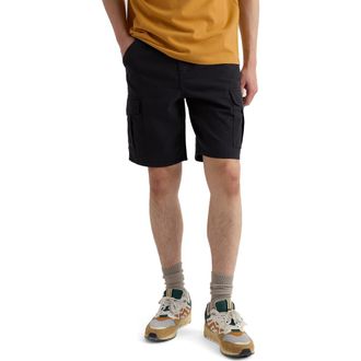 Seasalt Cornwall Launchman Organic Cotton Cargo Shorts in Inkwell at Nordstrom, Size 38