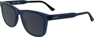 Lacoste L6060S N 410 Mens Sunglasses Blue Size 54
