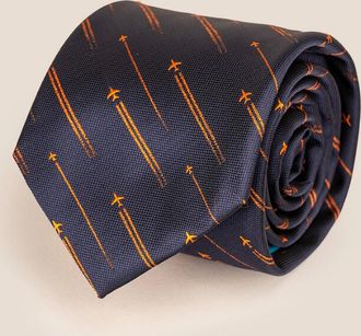 Oswin Hyde Mens Fly Navy