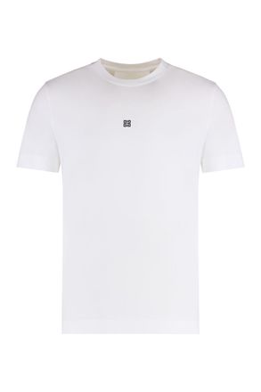 Givenchy Cotton Crew-Neck T-Shirt