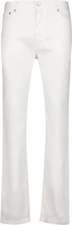 120% Lino Pantaloni in lino - Bianco