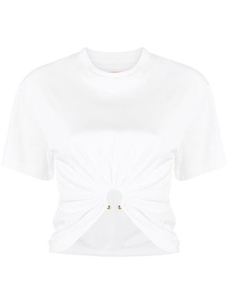 Paco Rabanne: White Printed T-Shirts now up to −80% | Stylight