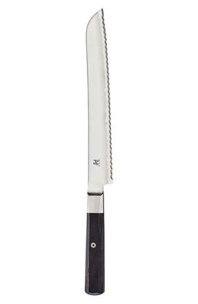 Miyabi Koh 9-Inch Bread Knife in Silver at Nordstrom