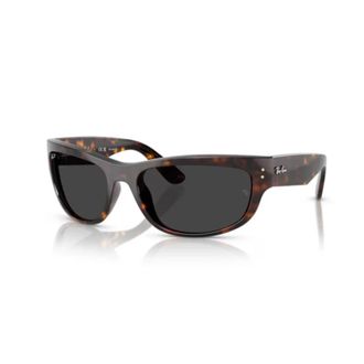 Ray-Ban Klassieke zonnebril voor een stijlvolle uitstraling - unisex - Zonnebrillen - Bruin - 63 MM - Accessoires