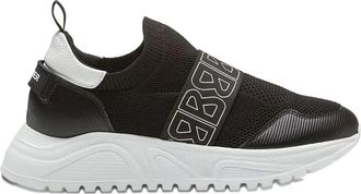 Bogner Malaga 24 sneakers met logoband - Zwart