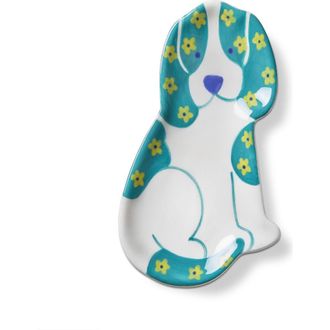 Tag Dog Trinket Dish Multi Ceramic Everyday in Blue at Nordstrom