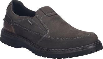 Josef Seibel Erroll Waterproof Slip-On Shoe in Fango at Nordstrom, Size 13-13.5Us