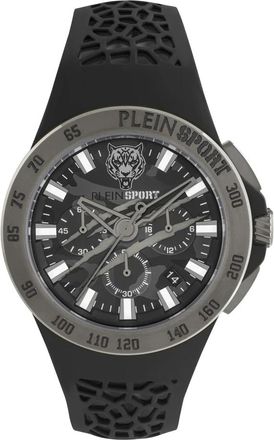 Plein Sport Thunderstorm Chrono - Heren - Horloges - Zwart - ONE Size - Accessoires