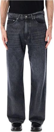 Our Legacy Hombre, Vaqueros, Negro, Talla: W33