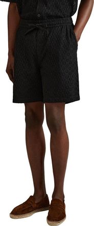 Reiss Prez Crochet Short