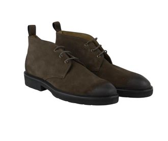 Sebata Mens Aesop Chukka Boots In Brown