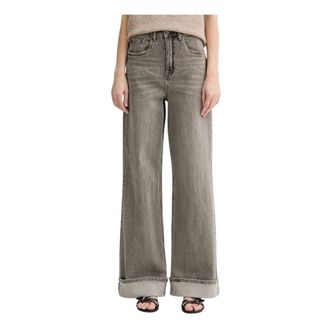 Gestuz Dames, Jeans, Grijs, Maat: W29 L32