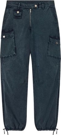 Ganni Mujer, Pantalones, Negro, Talla: L