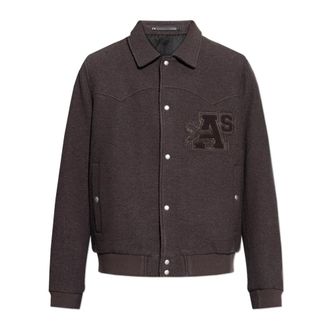 AllSaints Light Jackets, male, Brown, Size: XL Royce Jacket