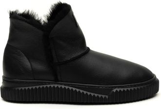 Voile Blanche Zwarte Laarzen Montone Stijl - Dames - Winterlaarzen - Zwart - 38 EU - Schoenen