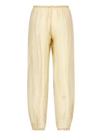 Paloma Wool Womens Trousers Beige Silk