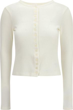 Citizens Of Humanity White Cotton Womens Cardigan