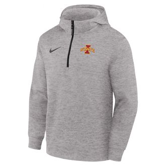 Nike Mens College (Iowa state) Dri-FIT Hoodie in Grey | IV8161-099