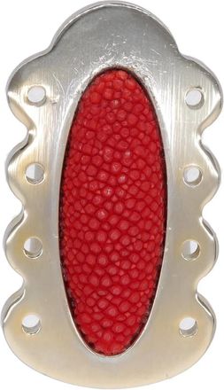 Etro oval gemstone ring - Oro