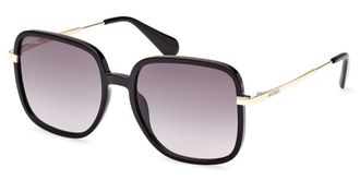 Max & Co. MO0083 01B Womens Sunglasses Black Size 56