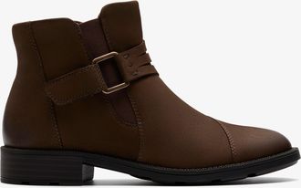Clarks Adalynn Faye Mushroom Nubuck