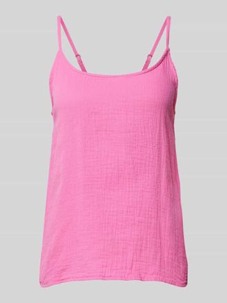 Only Blusentop mit Strukturmuster Modell THYRA LIFE in Pink, Größe L