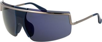 Max Mara Silver Metal Womens Sunglasses