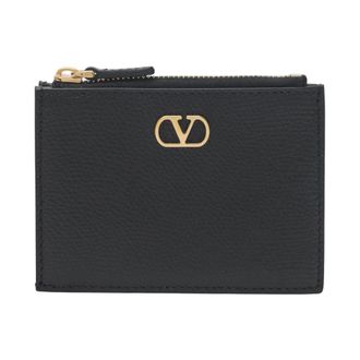Valentino Garavani Wallets & Cardholders, female, Black, Size: ONE SIZE VLogo Signature Coin Purse