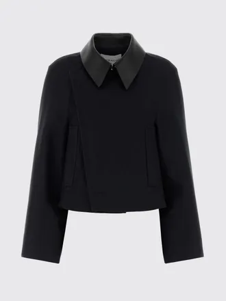 Givenchy Giacca cropped in cotone e lana